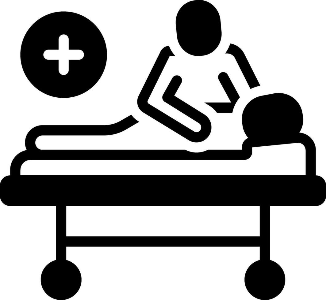 solid icon for therapeutic vector