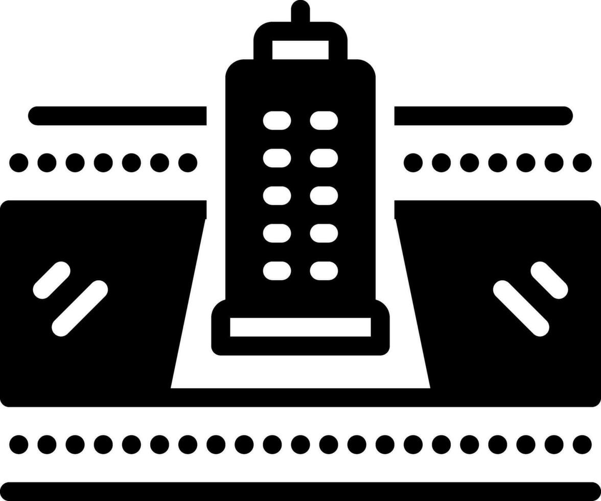 solid icon for plots vector
