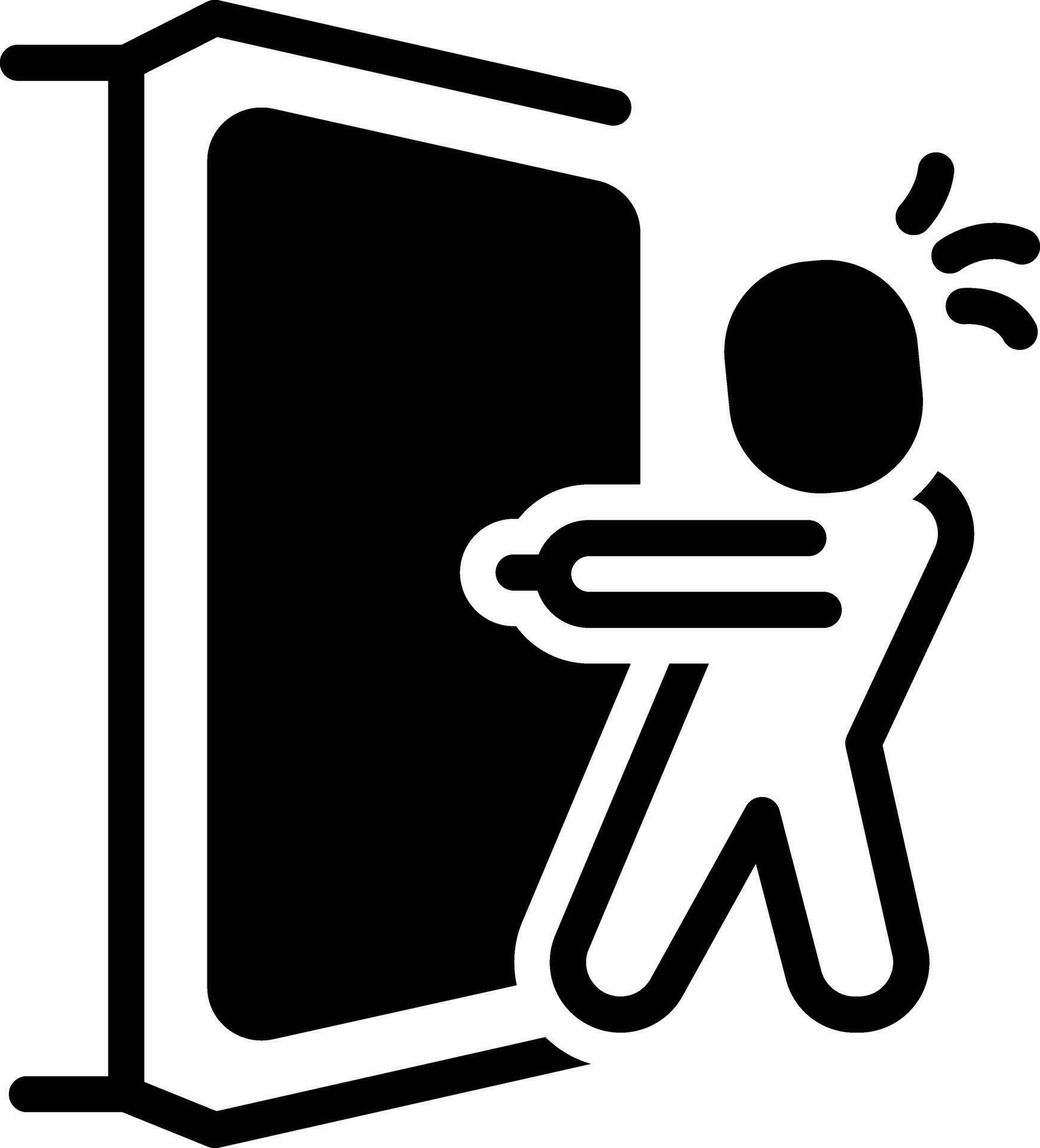 solid icon for pulling 30201010 Vector Art at Vecteezy