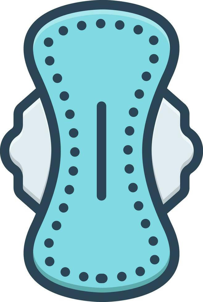 color icon for pads vector