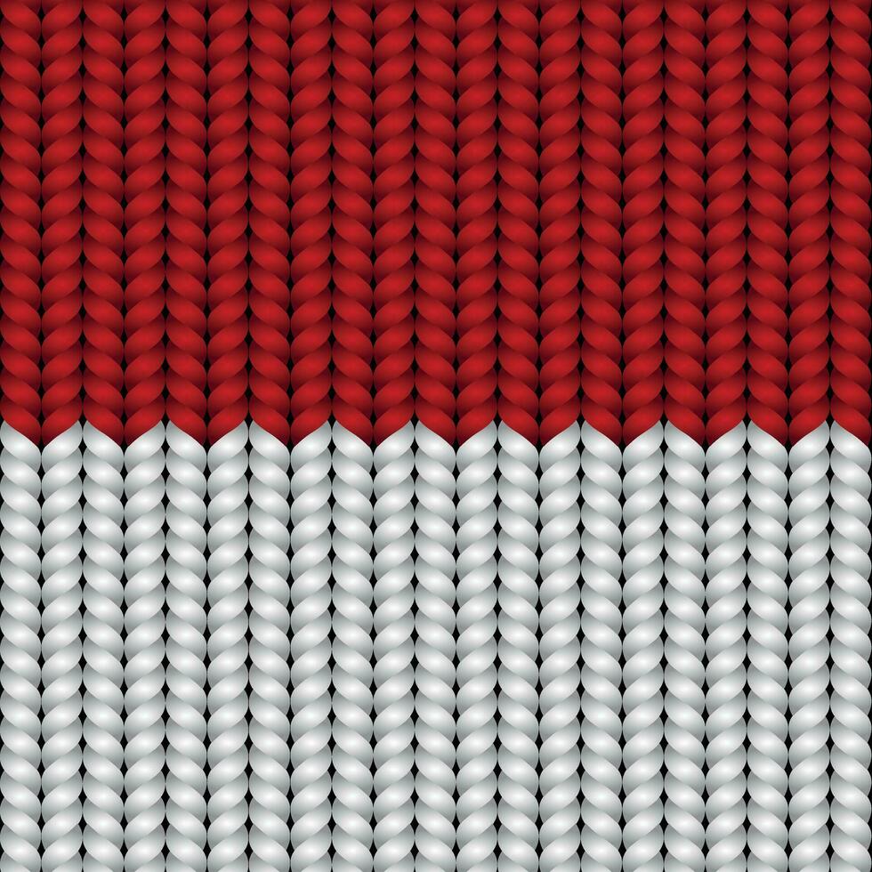 National flag braided rope vector