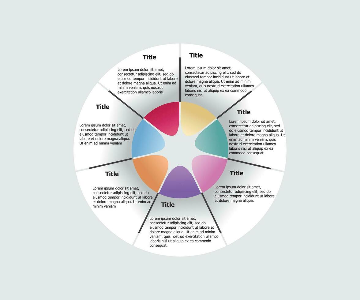 moderno infografía modelo diseño vector para web diseño, ui aplicaciones, negocio presentación, flujo de trabajo disposición, diagrama, anual informe.