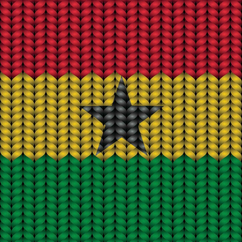 National flag braided rope vector