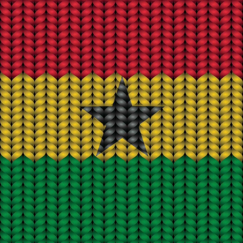 National flag braided rope vector