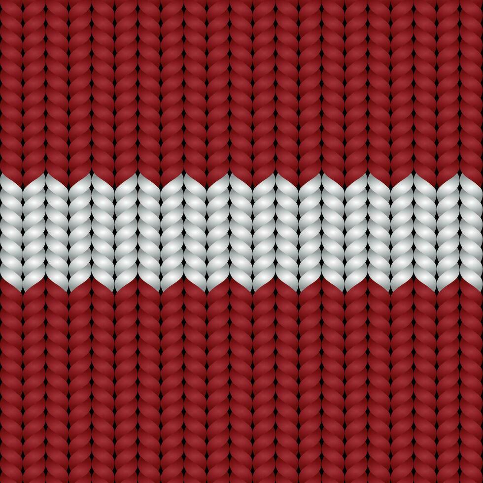 National flag braided rope vector