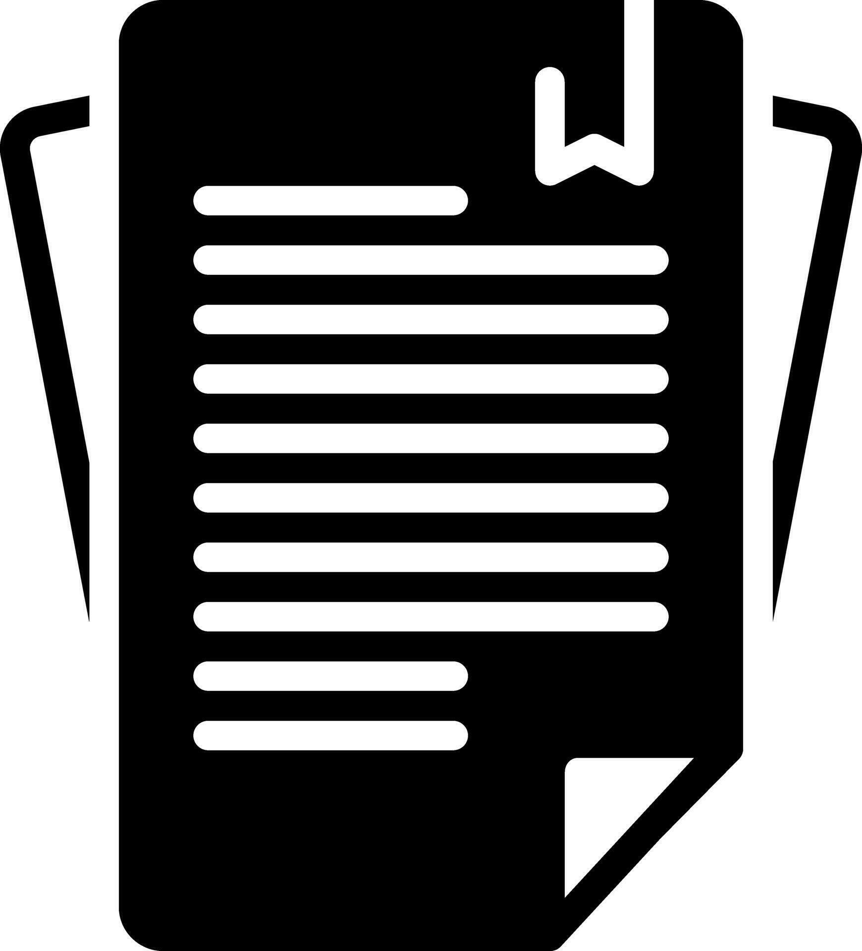 solid icon for chapter 30201450 Vector Art at Vecteezy