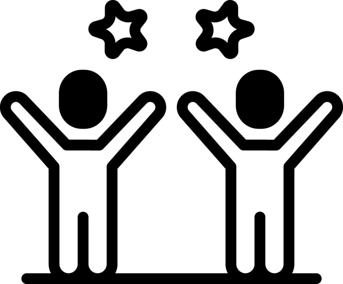solid icon for ultimately vector