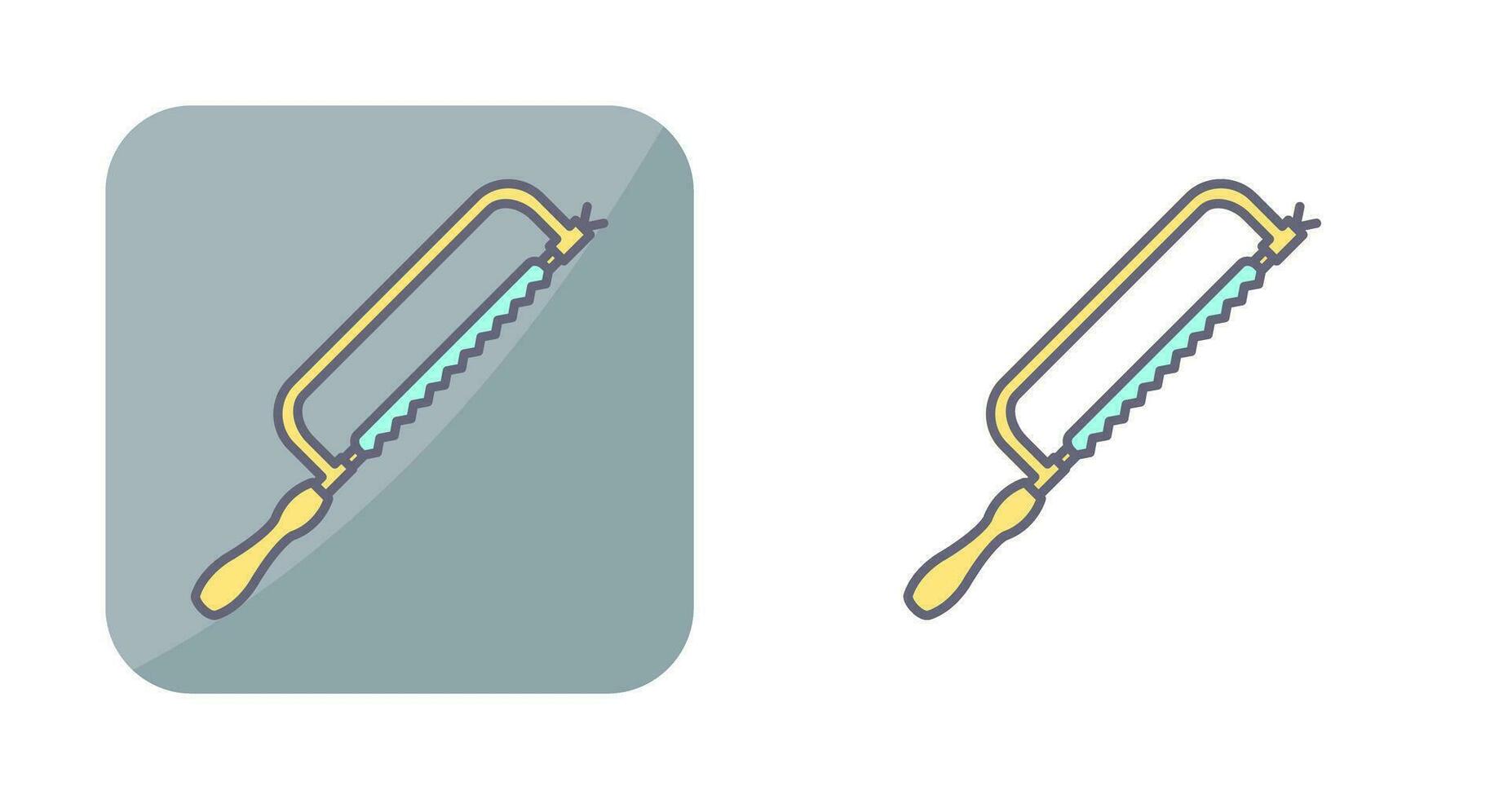 Hacksaw Vector Icon