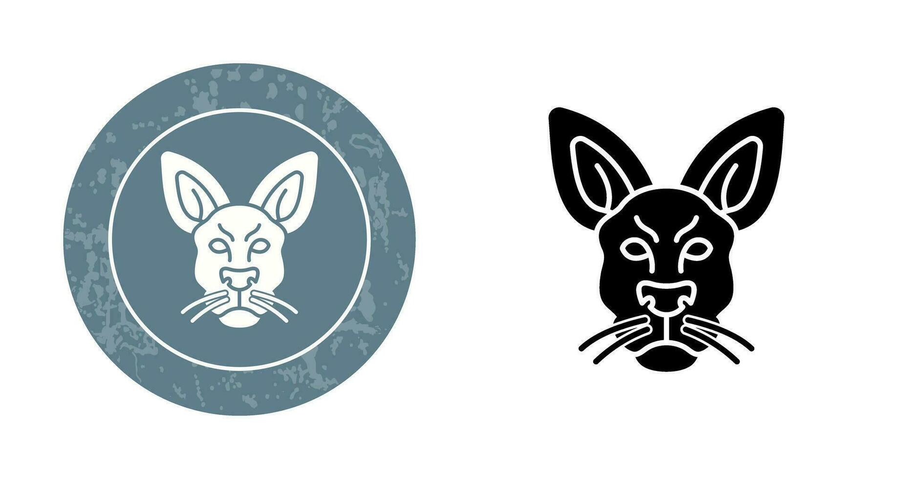 Kangaroo Vector Icon