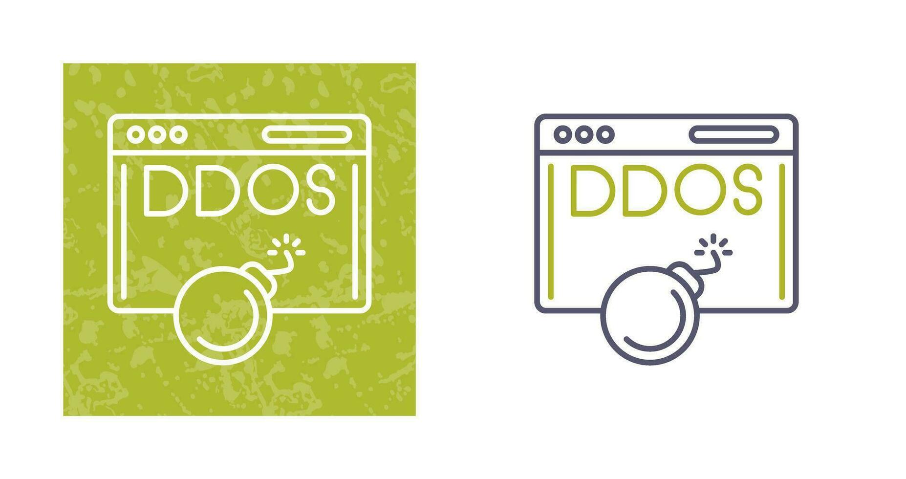 Ddos Attack Vector Icon