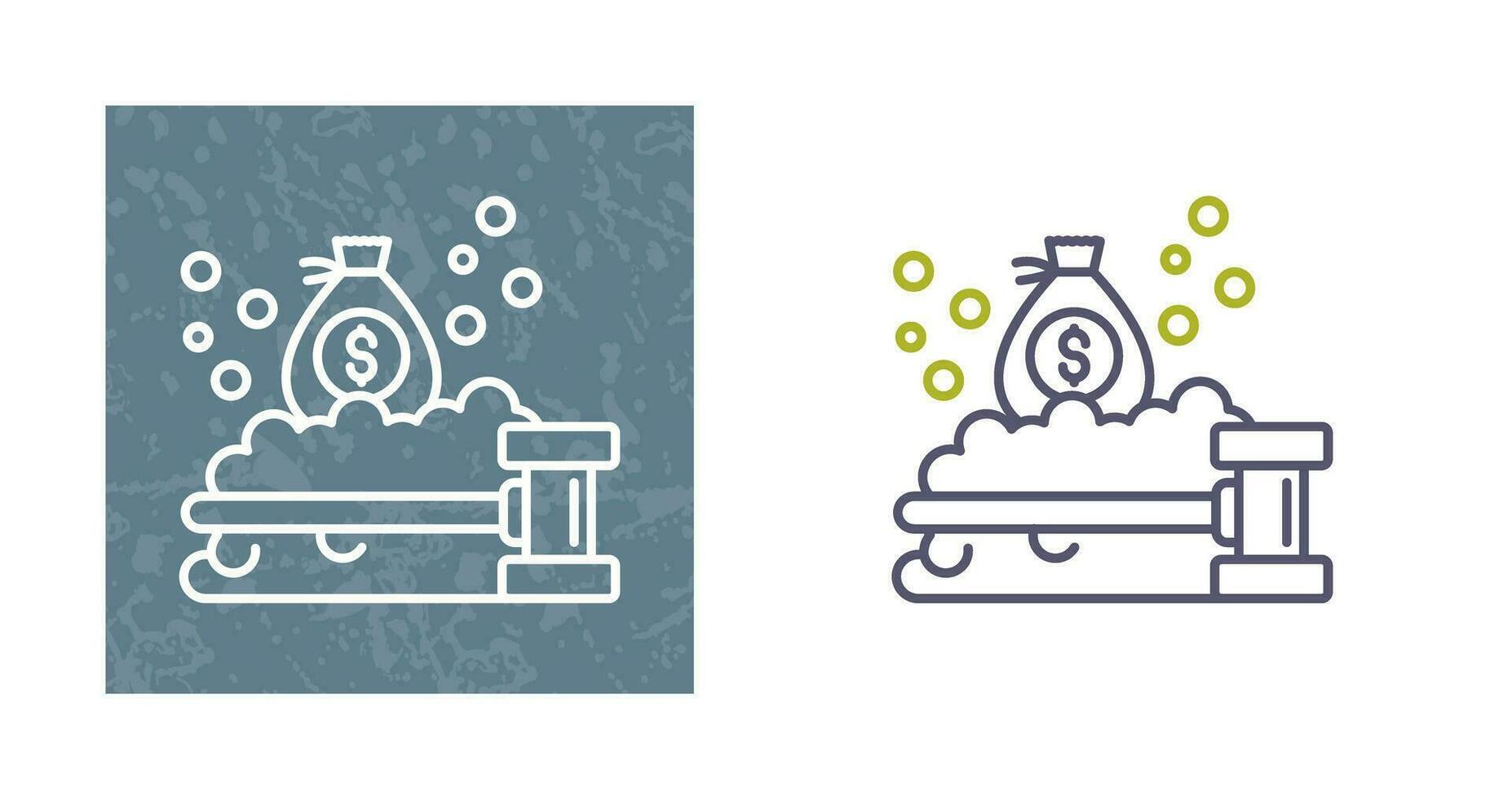 Money Laundering Vector Icon