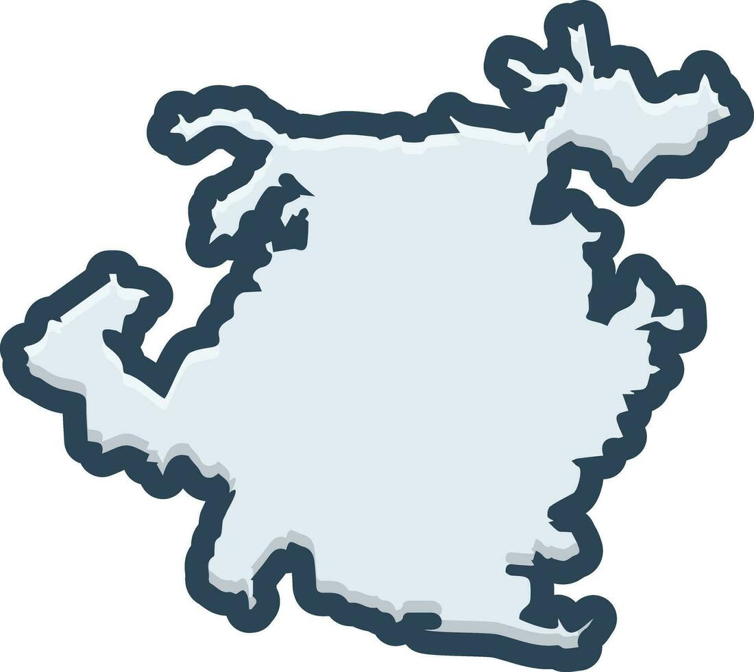 color icon for greensboro vector