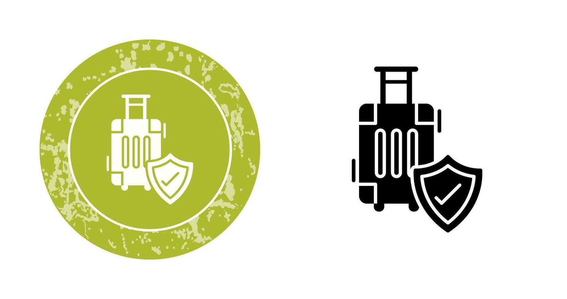 Travel Protection Vector Icon