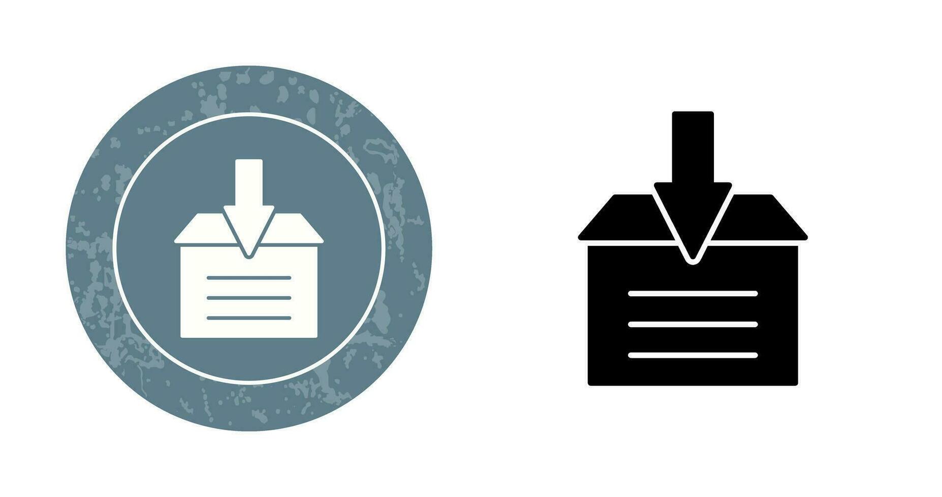 Archive Vector Icon