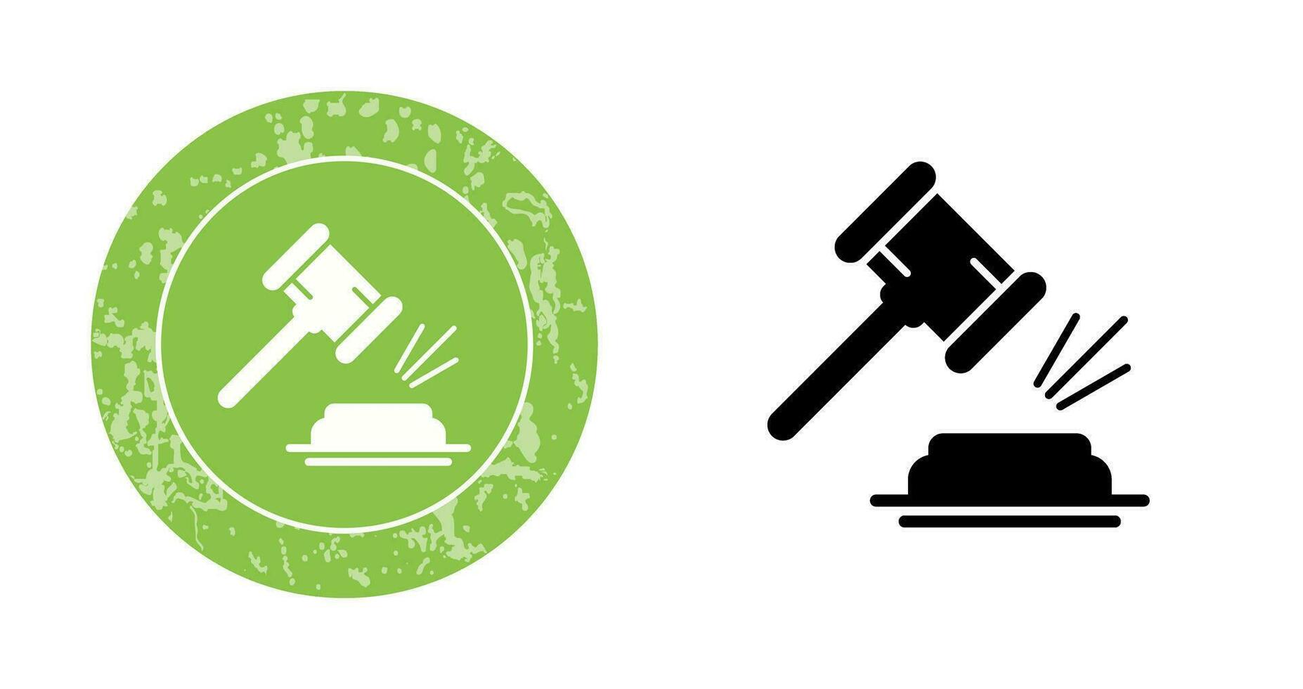 Gavel Vector Icon