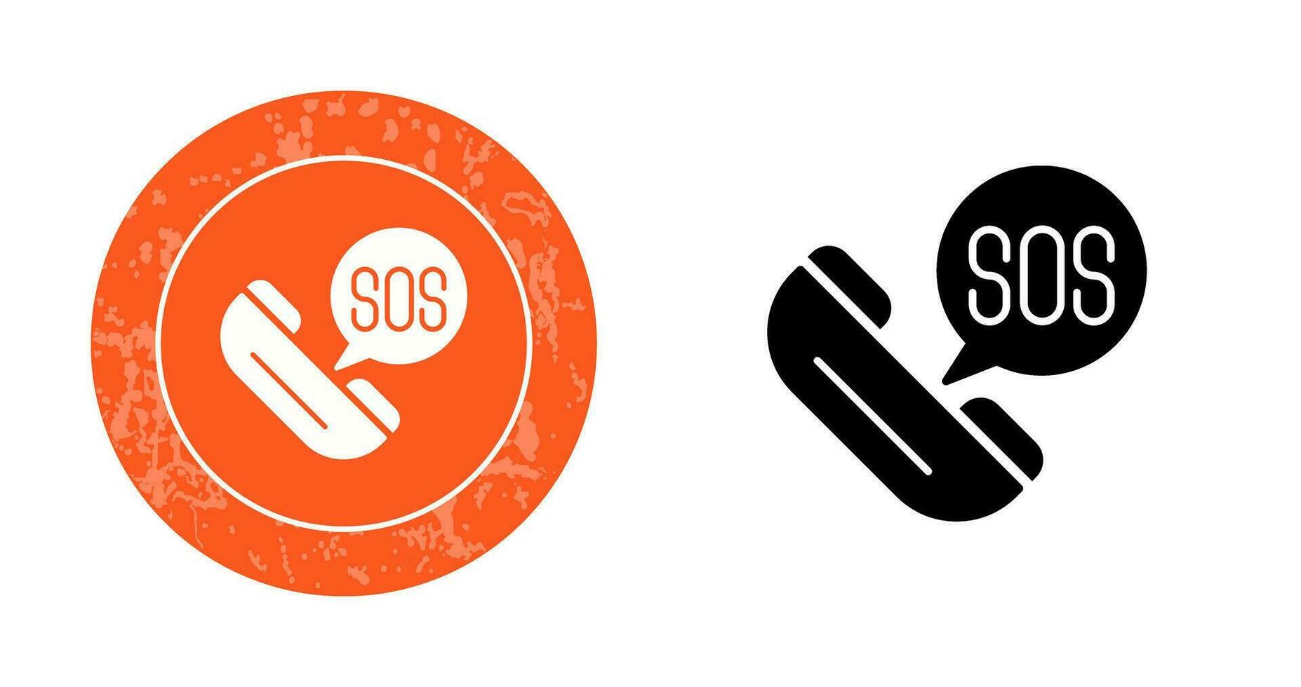 Sos Vector Icon