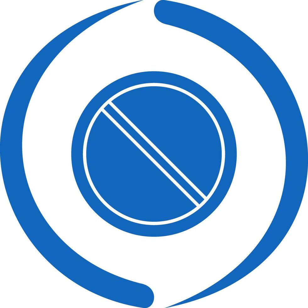 Prohibited Vector Icon
