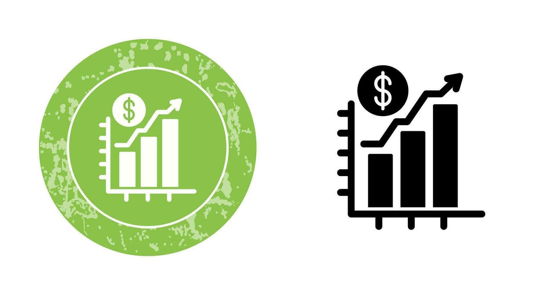 Chart Up Vector Icon
