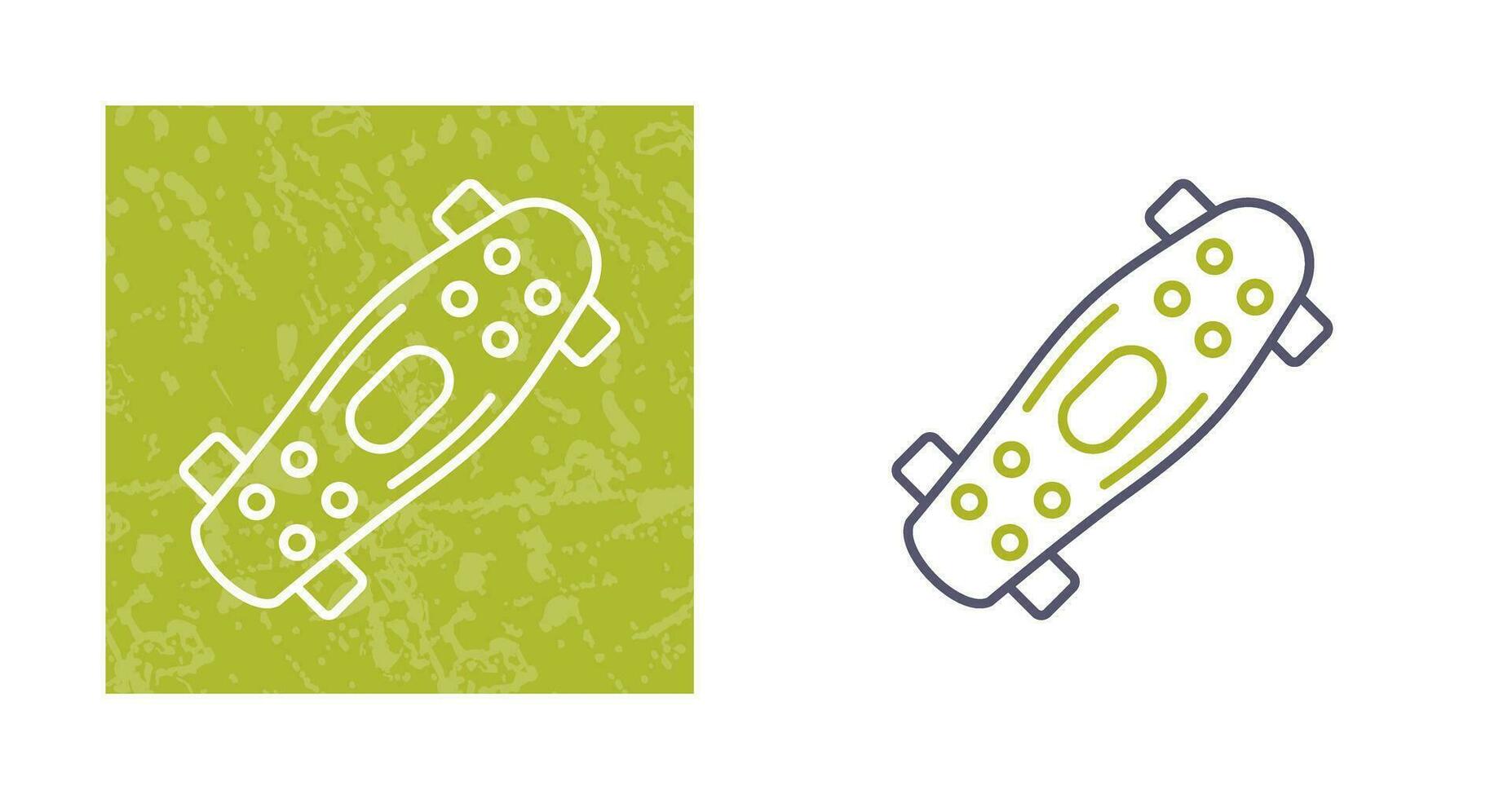 Skateboard Vector Icon