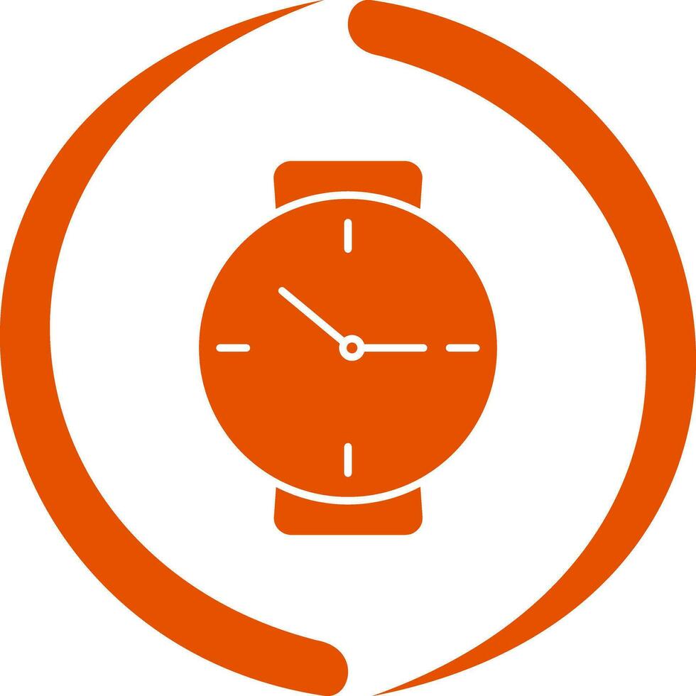 Wrist Watch Vector Icon