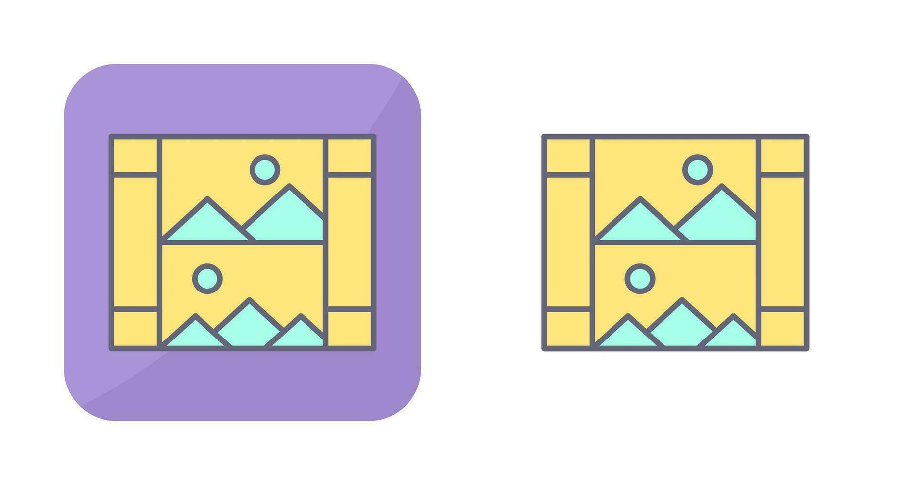 Gallery Vector Icon