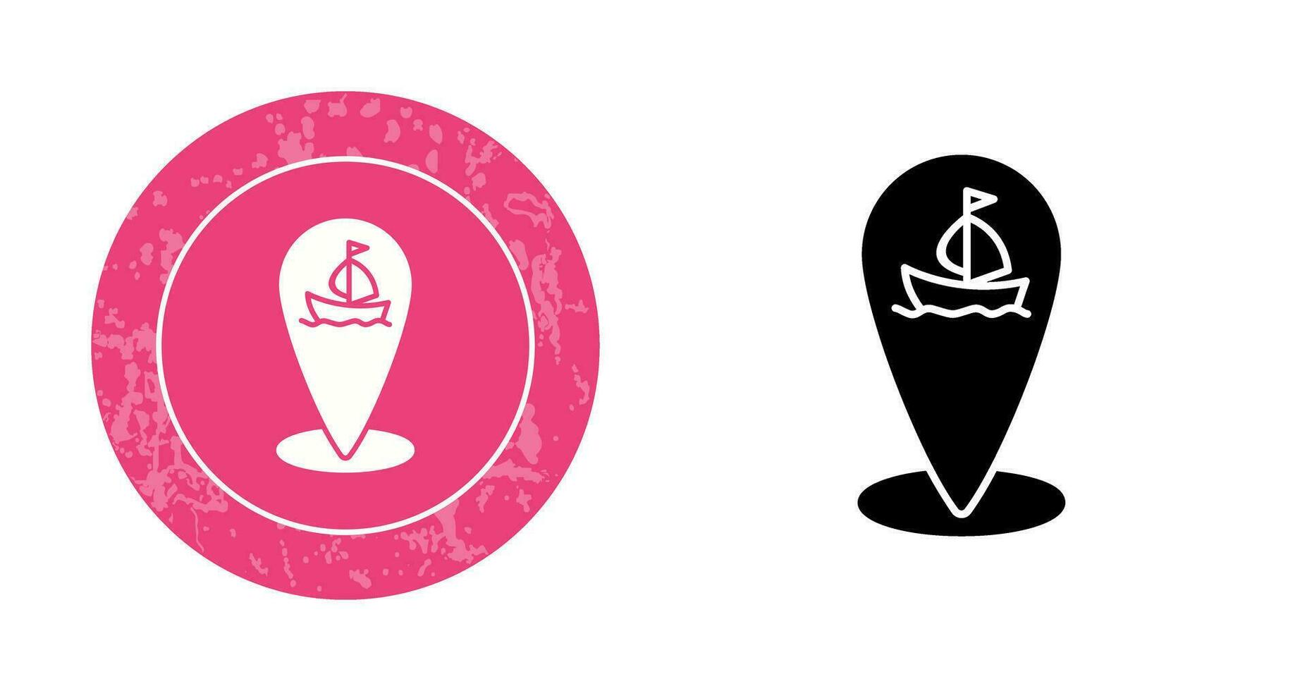 Shipping Location Vector Icon