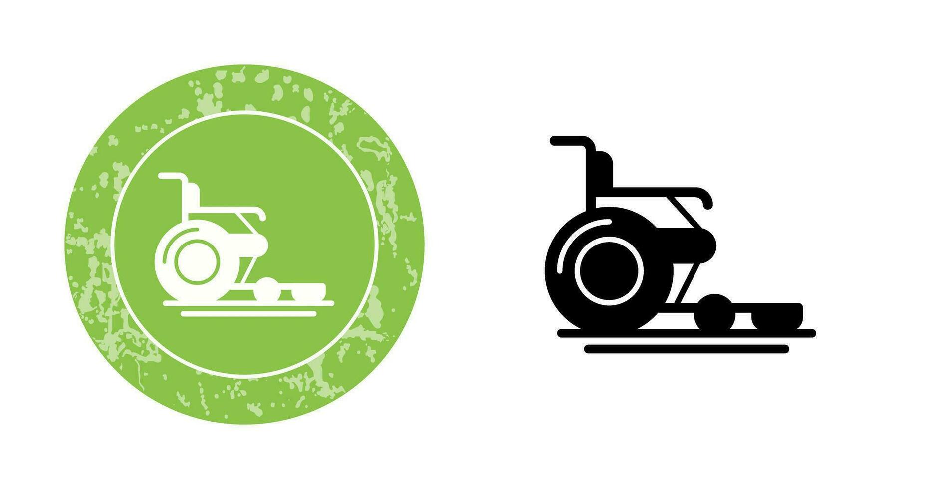 Wheel Chair Vector Icon