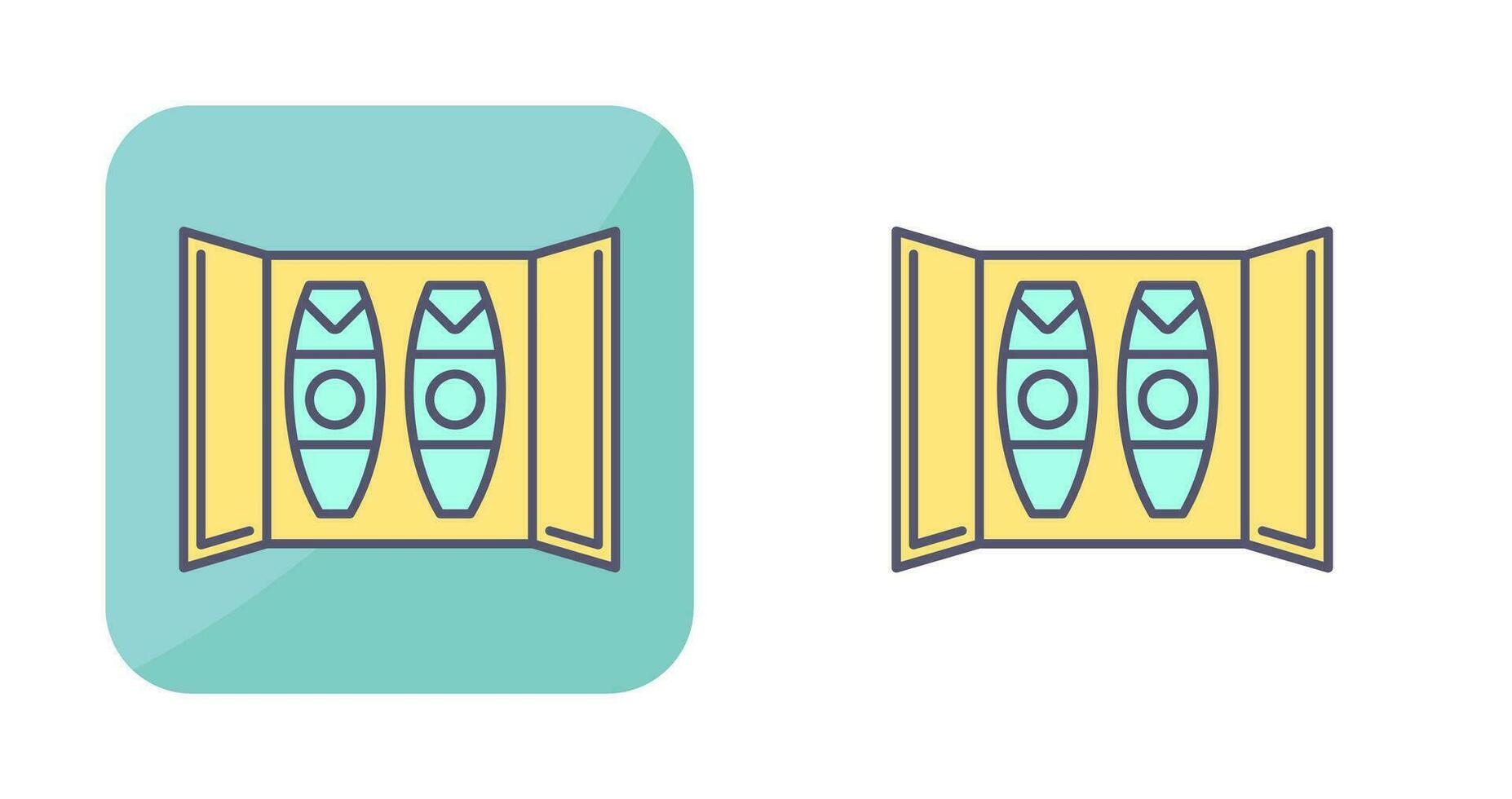 Cigar Box Vector Icon