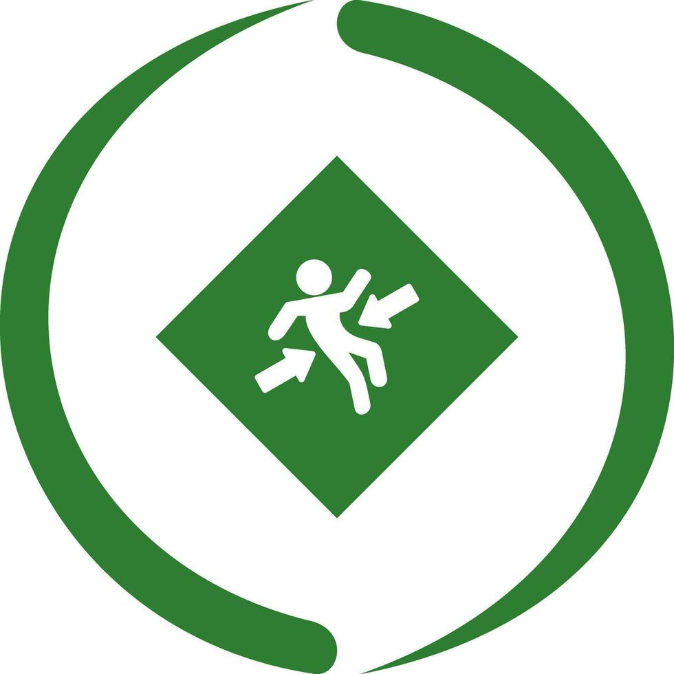 Crush Zone Vector Icon