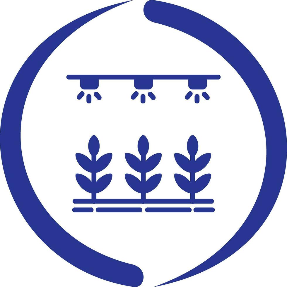 Irrigation System Vector Icon