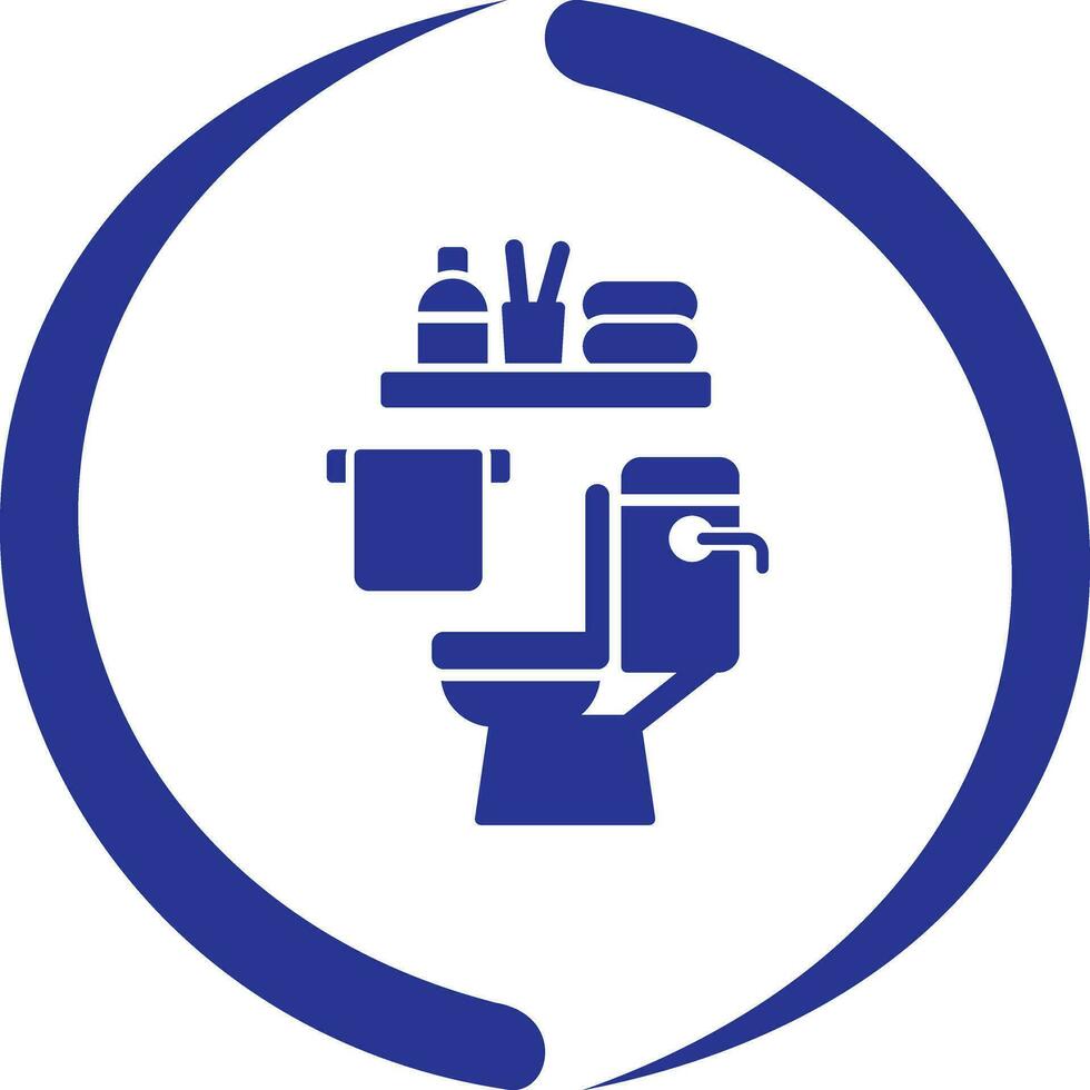 Toilet Vector Icon