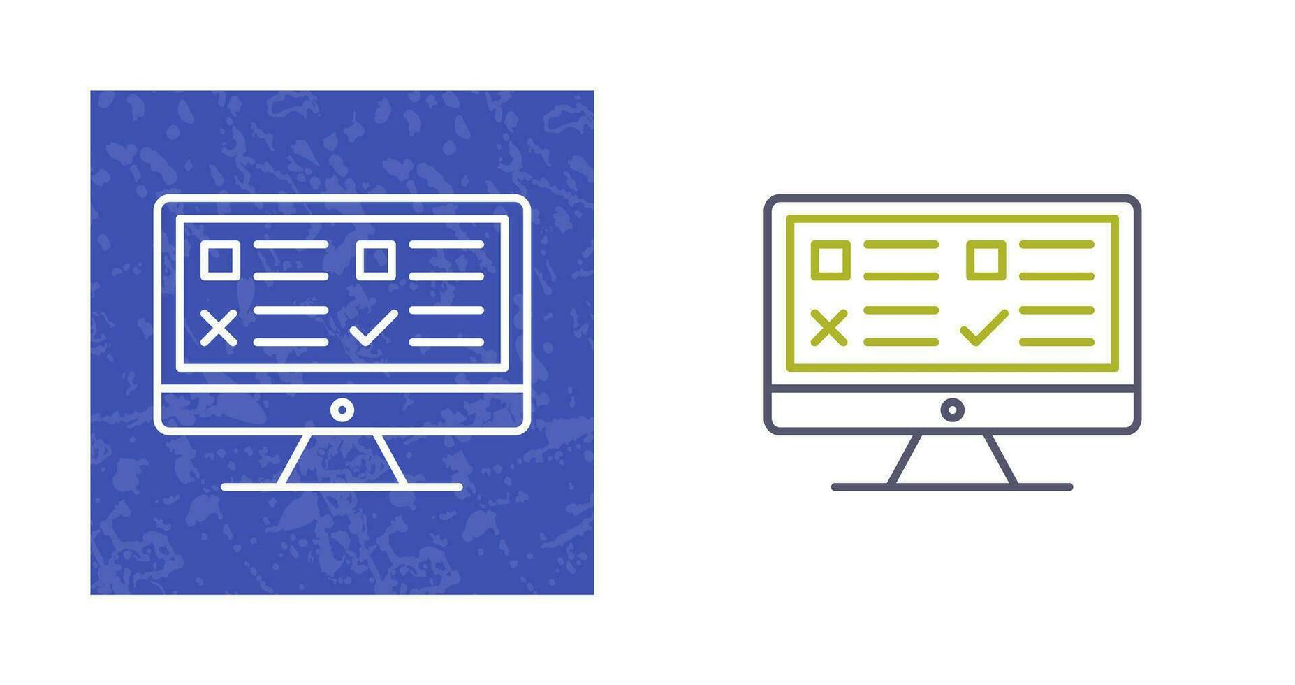 Examination Vector Icon