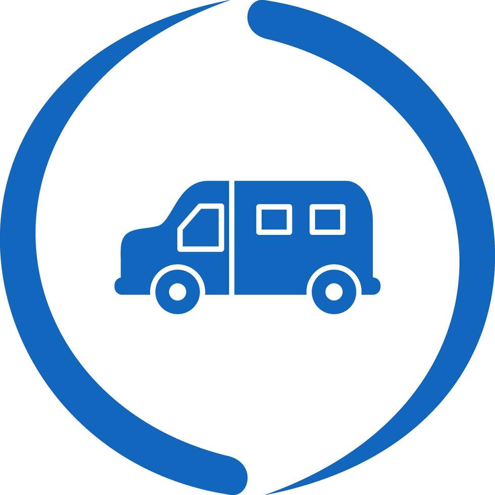 Van Vector Icon