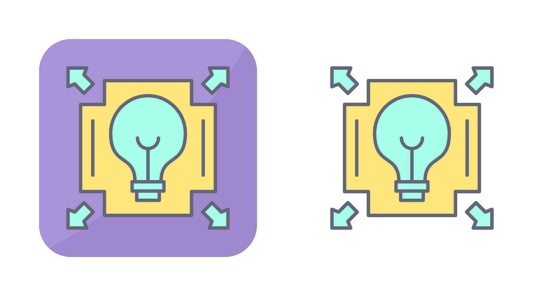 Diffusion Vector Icon