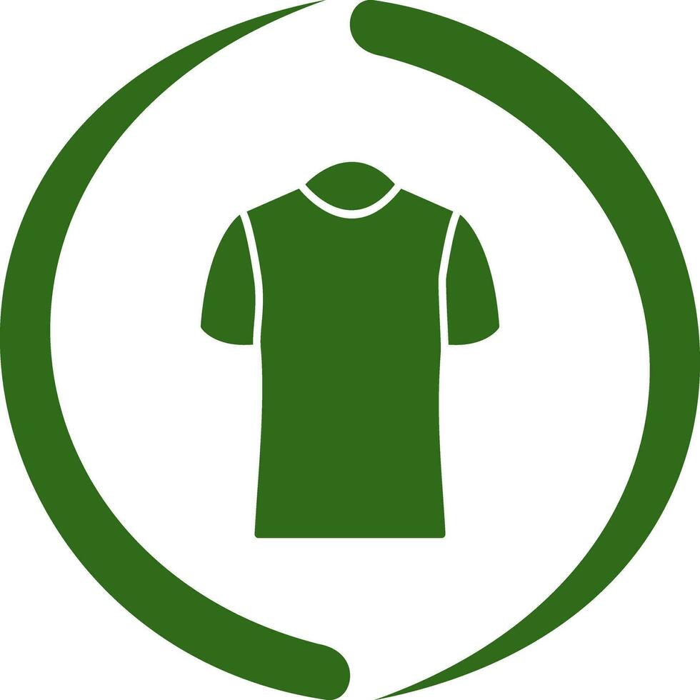 Polo Shirt Vector Icon