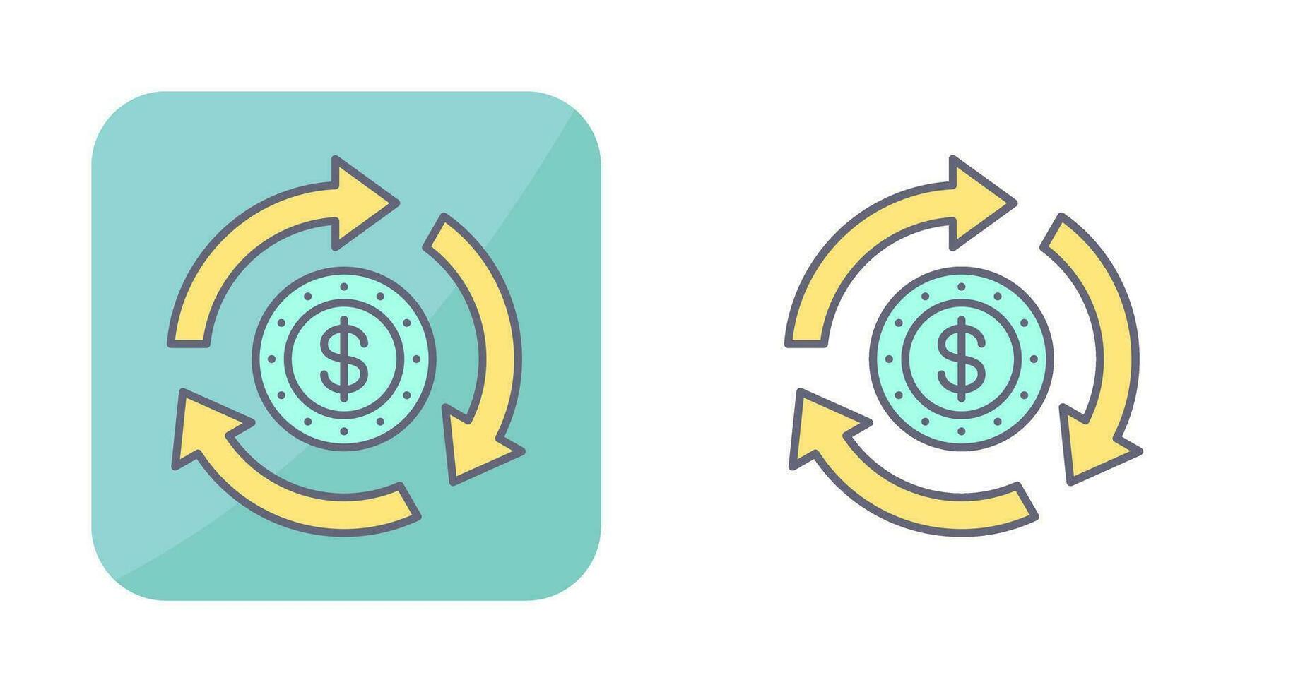 Turnover Vector Icon