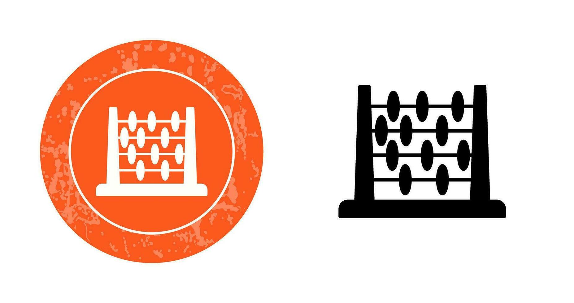 Abacus Vector Icon