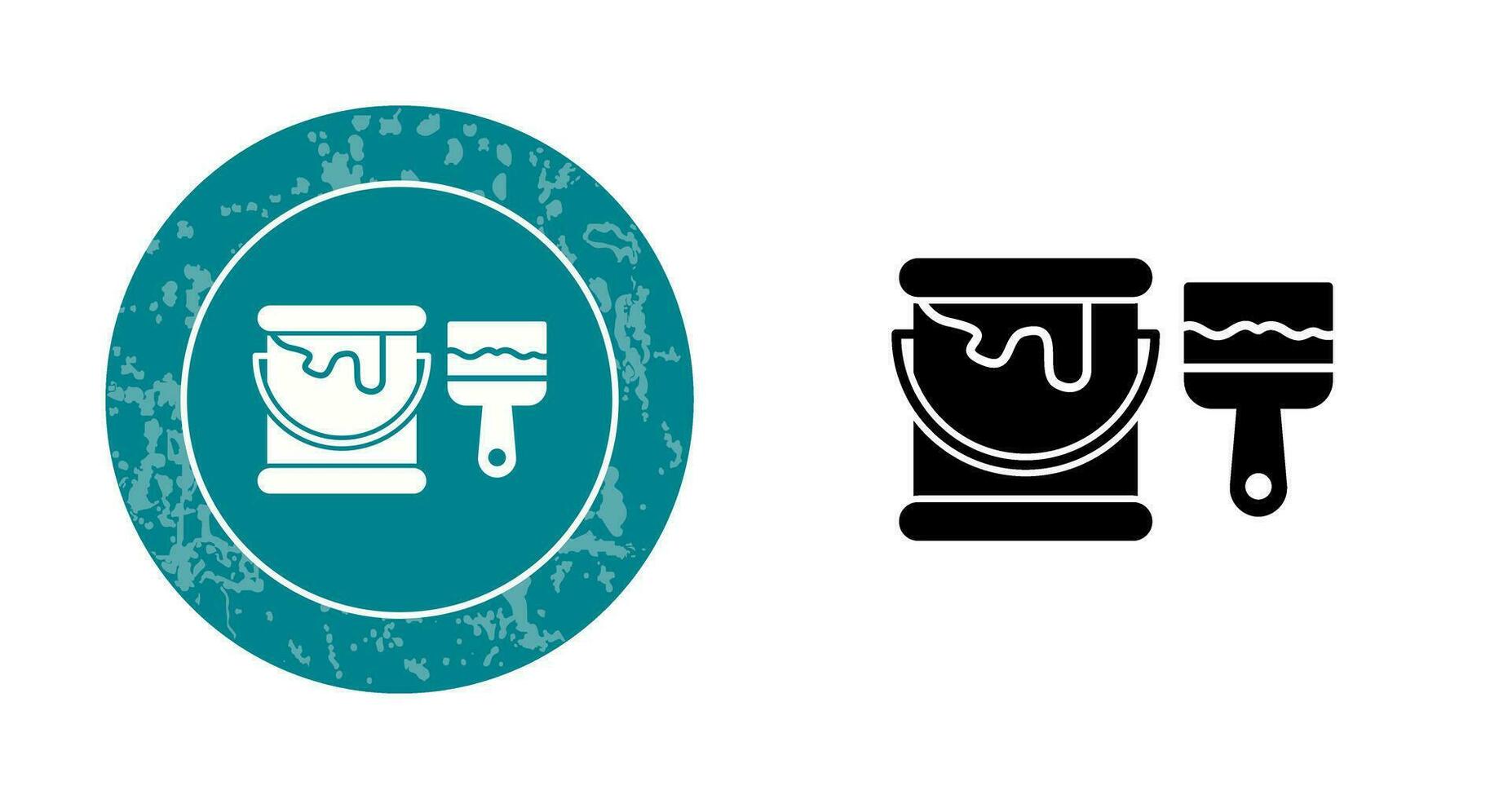 Paint Brush Vector Icon