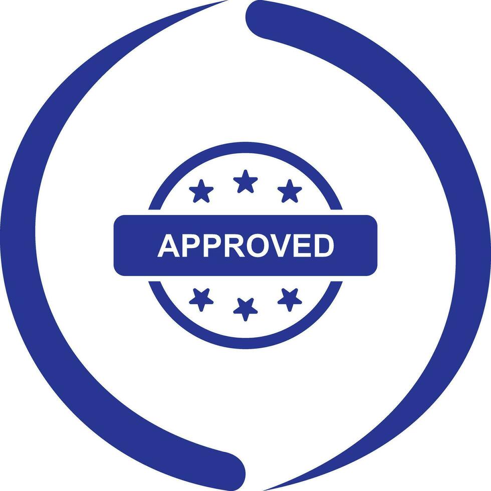 Approved Vector Icon