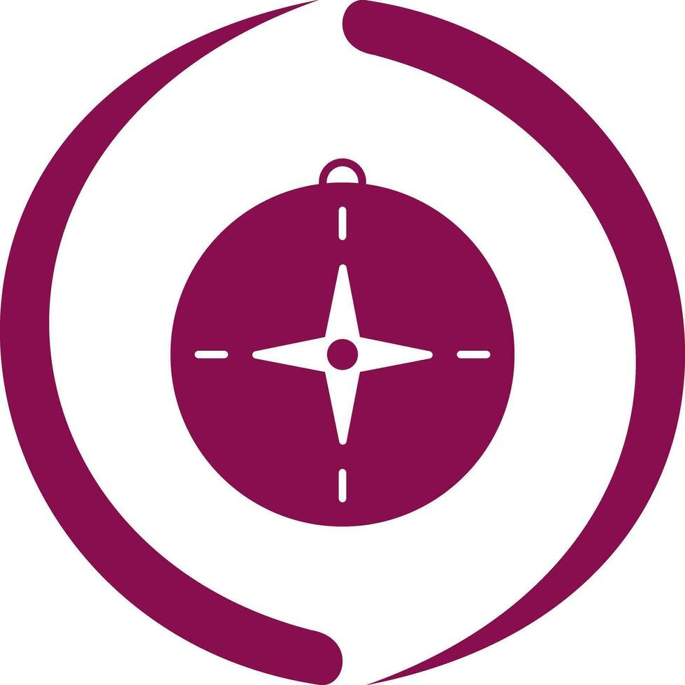 Compass Vector Icon