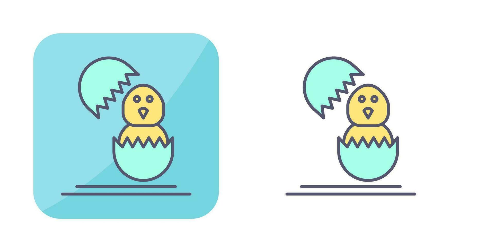 Chick Vector Icon