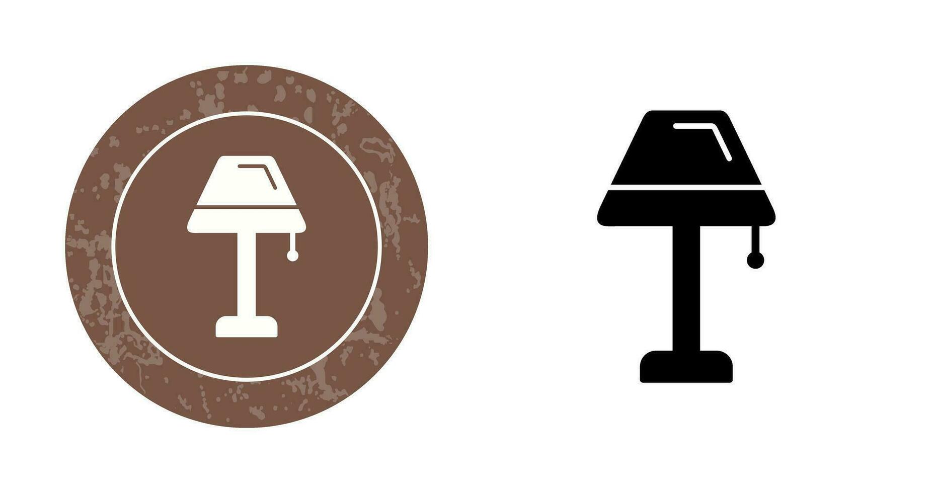 Lamp Vector Icon