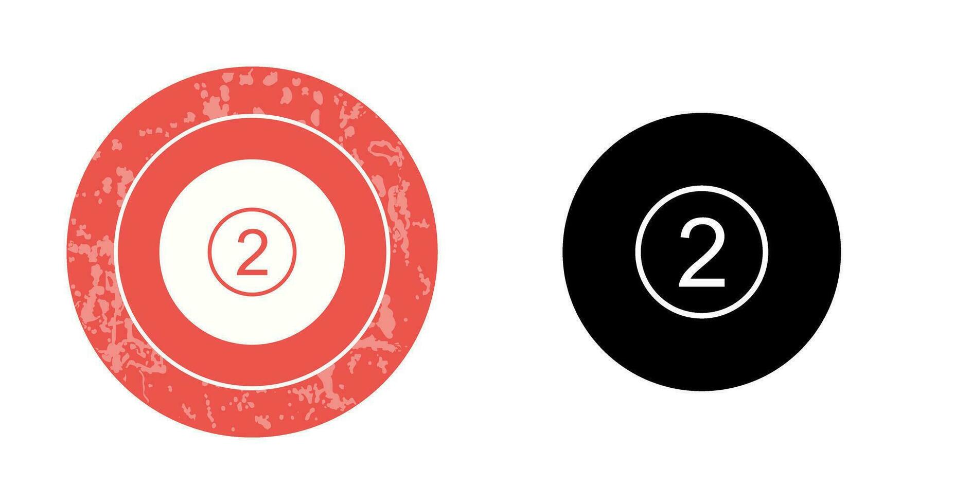 Pool Ball Vector Icon