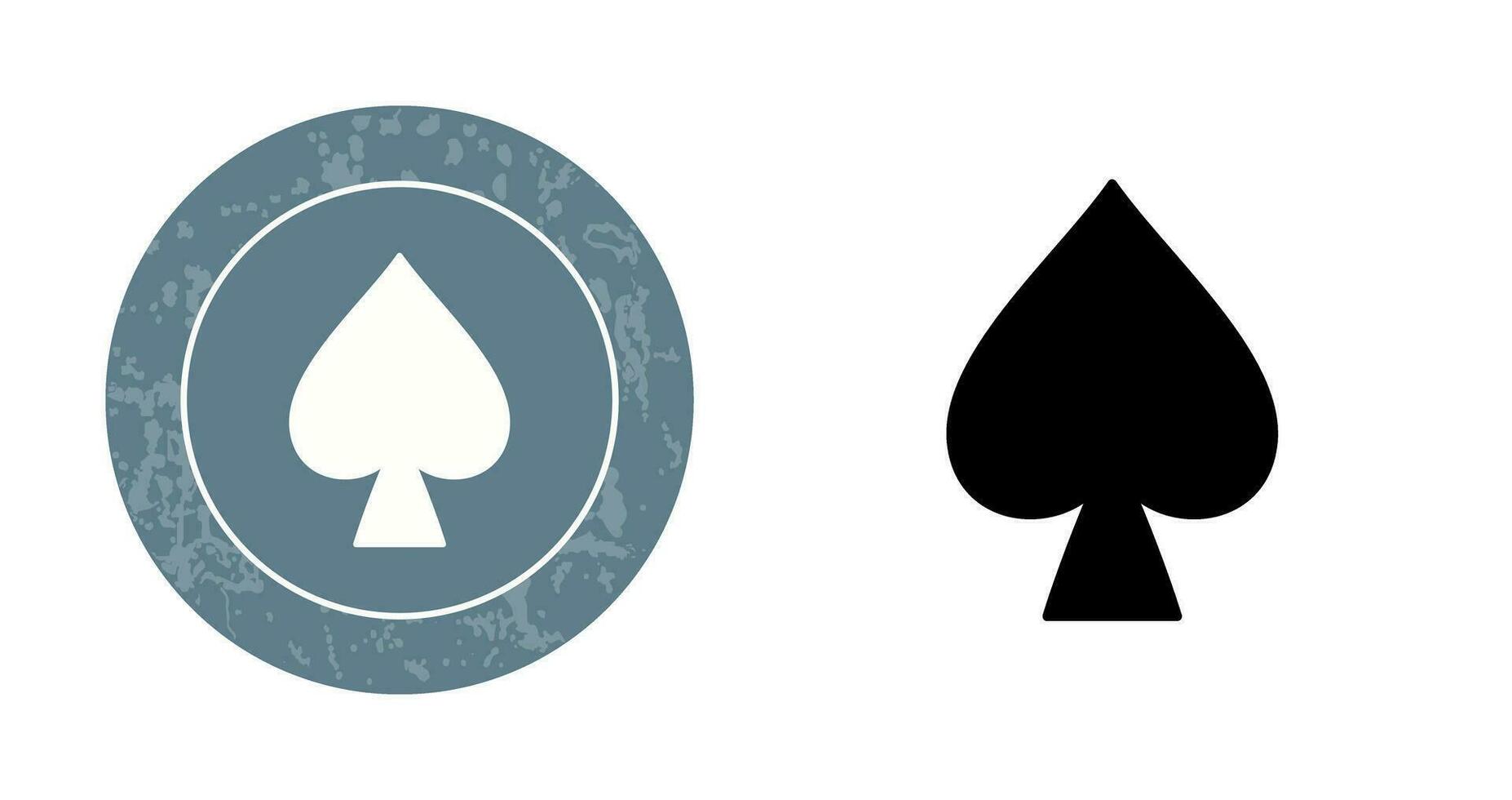 Spade Vector Icon