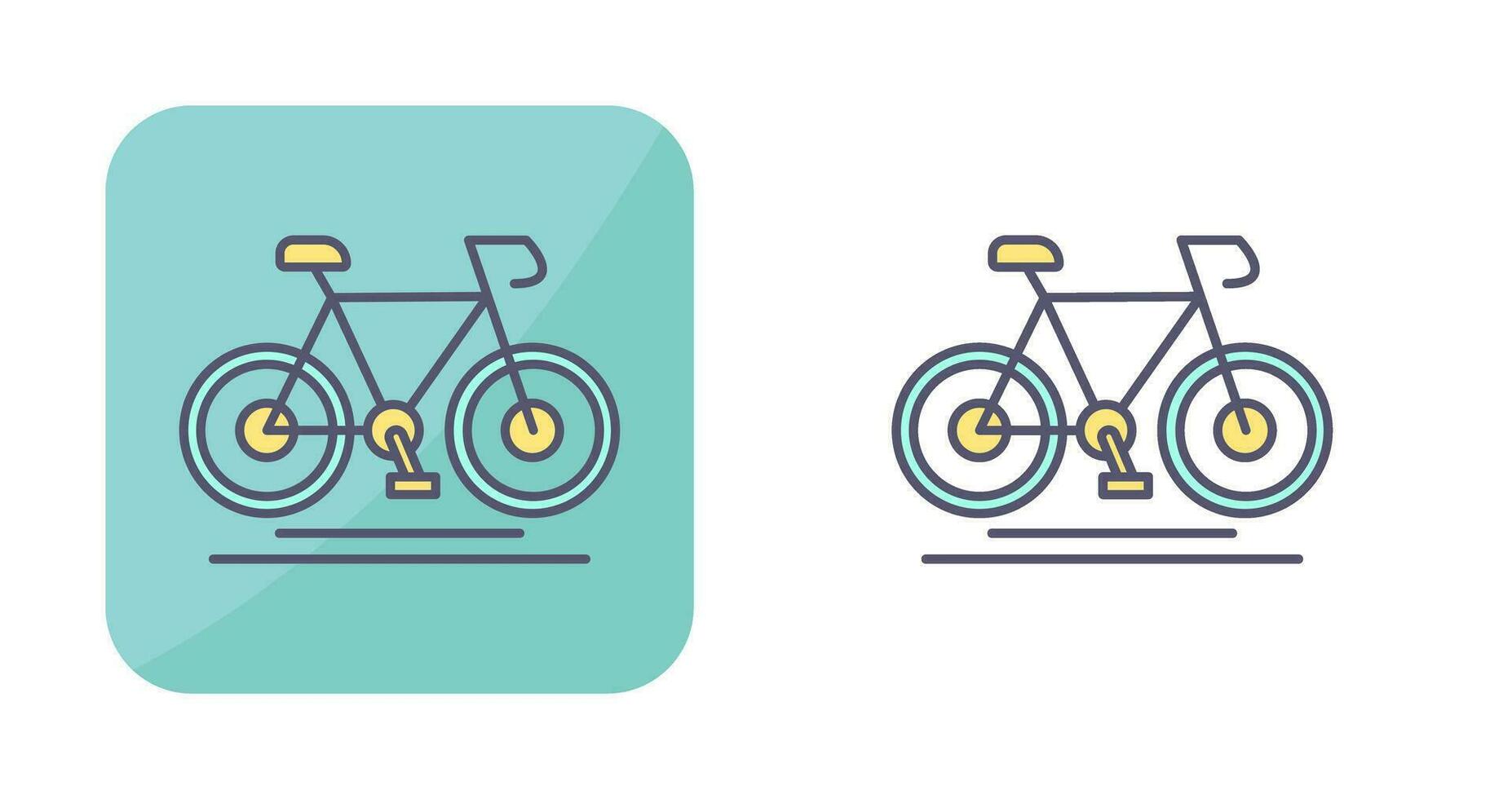 icono de vector de ciclismo