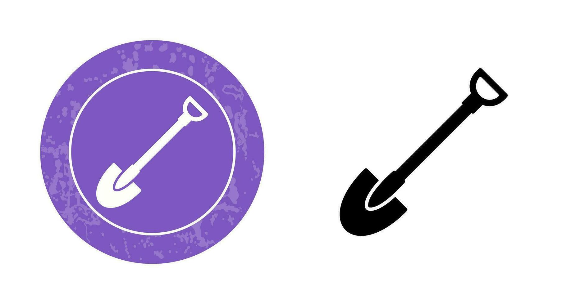 Shovel Vector Icon