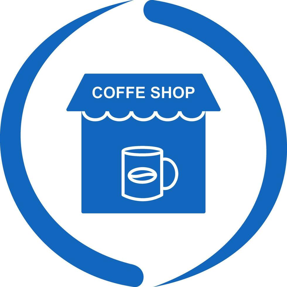 Coffee Shop Vector Icon