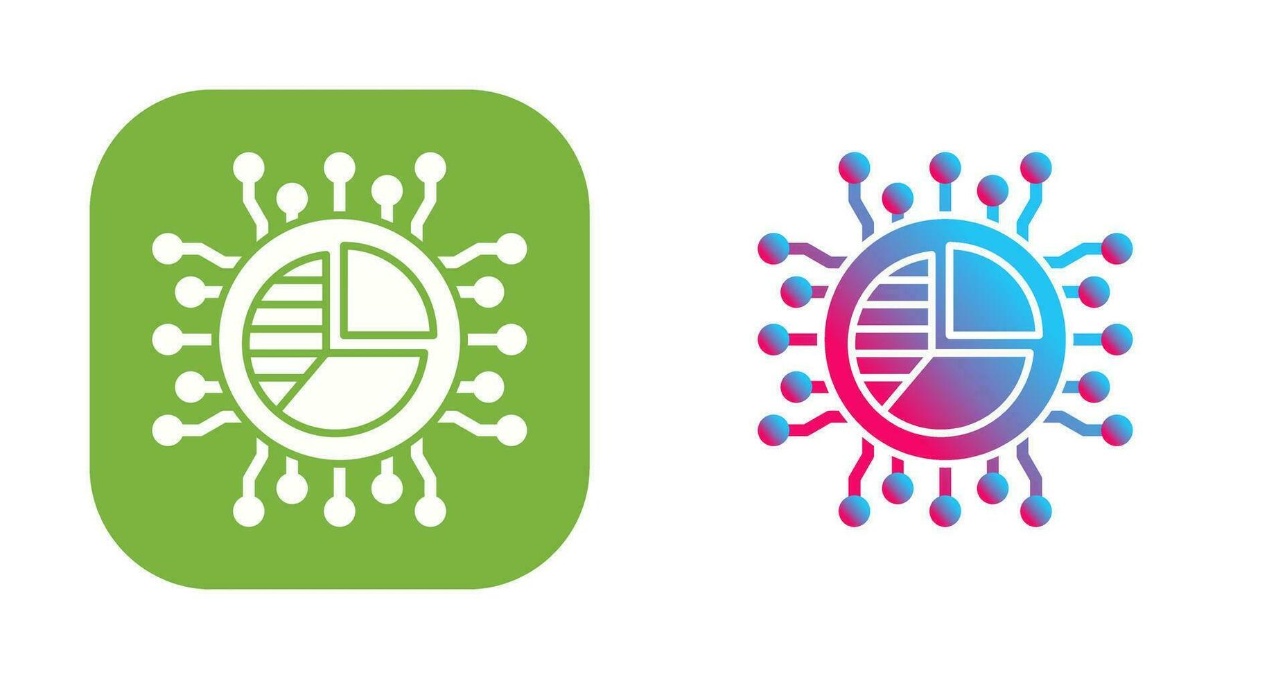 Pie Chart Vector Icon