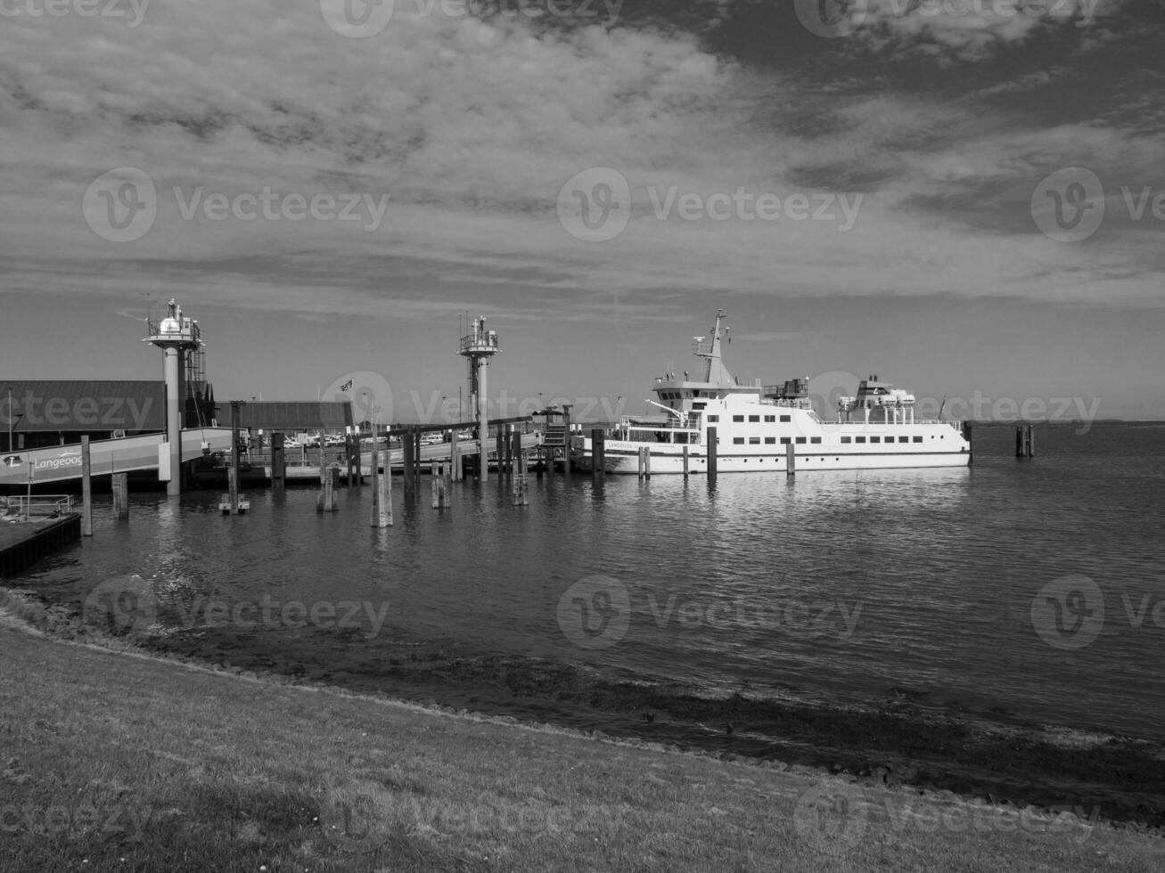 summer time on langeoog island photo