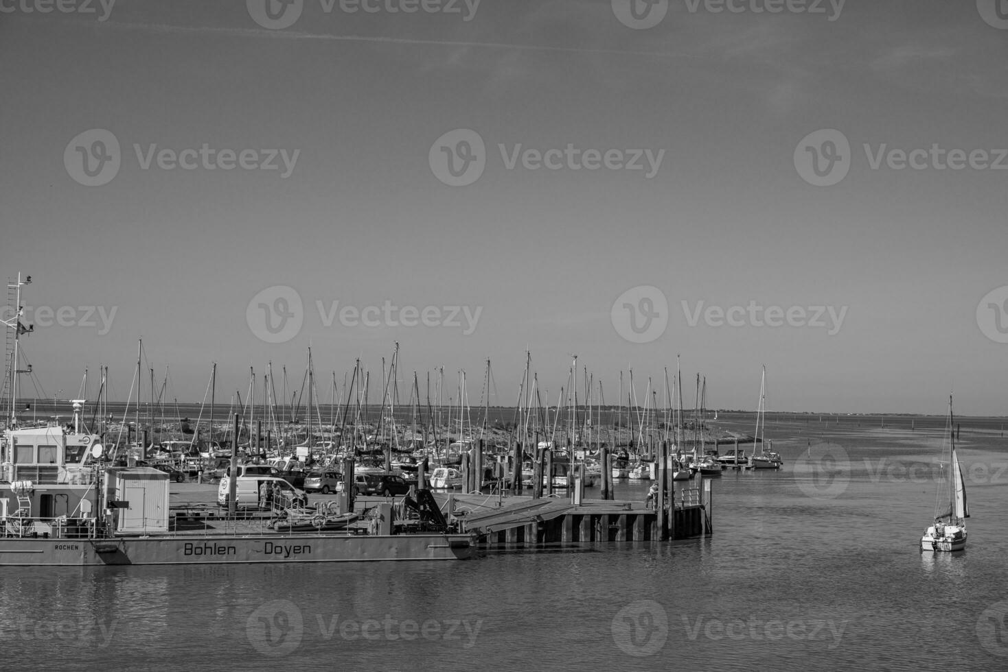 langeoog island in germany photo